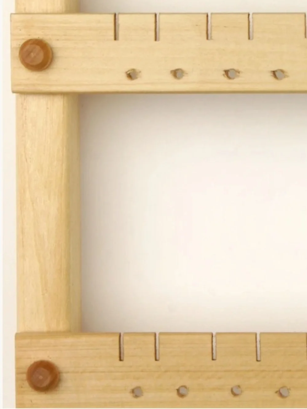 Handmade Etsy wooden wall earring and necklace display hanger